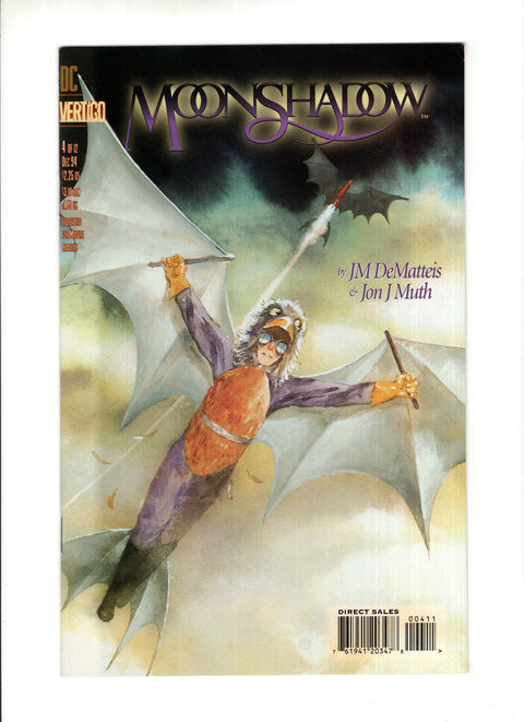 Moonshadow, Vol. 2 #1-12 (1994) Complete Series