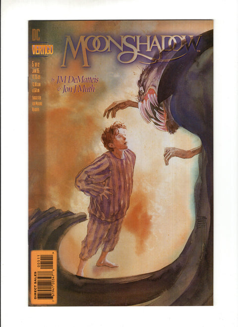 Moonshadow, Vol. 2 #1-12 (1994) Complete Series