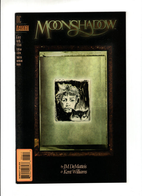 Moonshadow, Vol. 2 #1-12 (1994) Complete Series