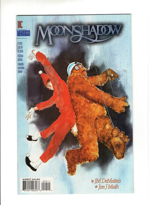 Moonshadow, Vol. 2 #1-12 (1994) Complete Series