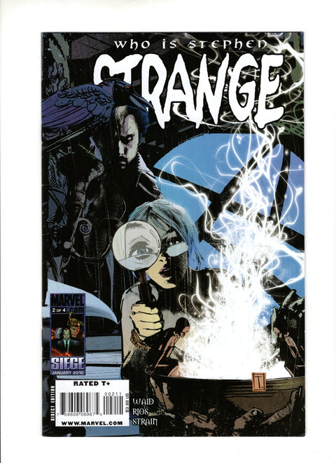 Strange, Vol. 2 #1-4