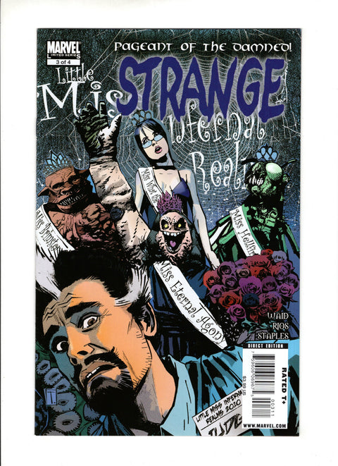 Strange, Vol. 2 #1-4