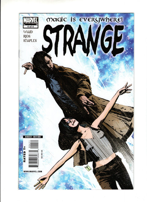 Strange, Vol. 2 #1-4