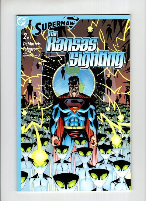 Superman: The Kansas Sighting #1-2