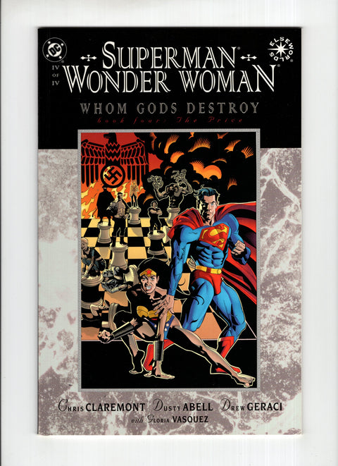 Superman / Wonder Woman: Whom Gods Destroy #1-4