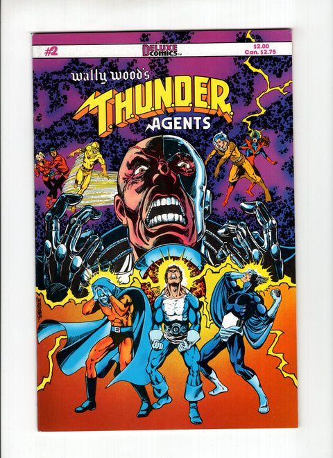Wally Wood's T.H.U.N.D.E.R. Agents #1-5