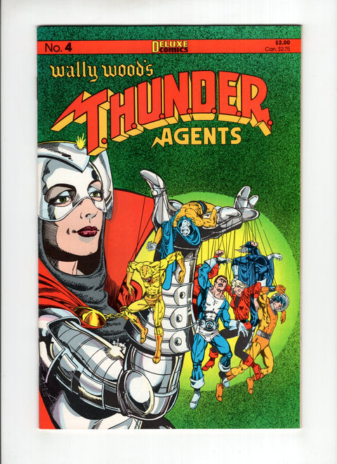 Wally Wood's T.H.U.N.D.E.R. Agents #1-5