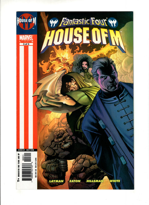 House of M: Fantastic Four #1-3