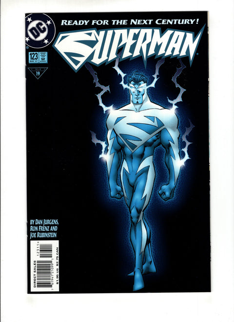 Superman, Vol. 2 #123A