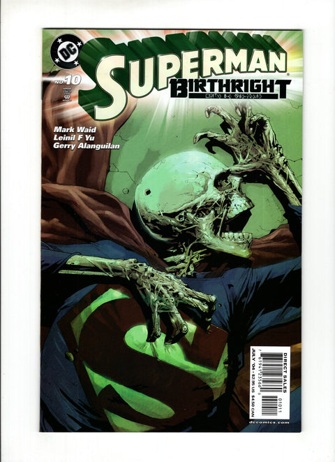 Superman: Birthright #1-12