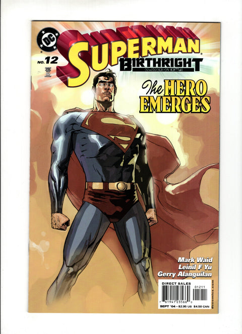 Superman: Birthright #1-12