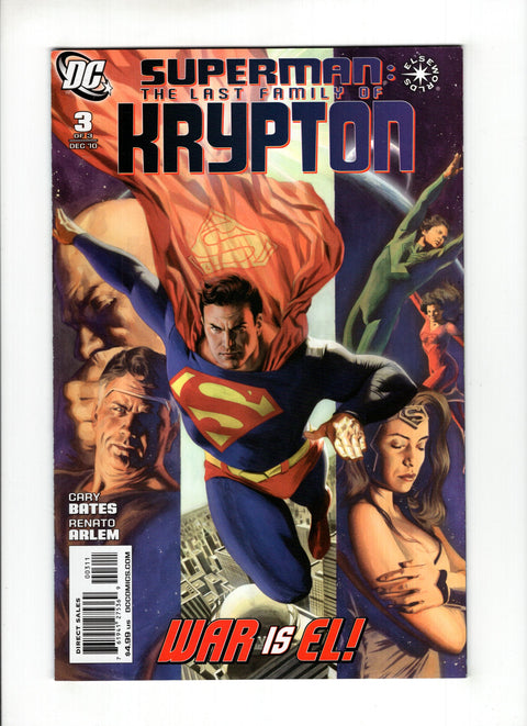 Superman: The Last Family of Krypton #1-3