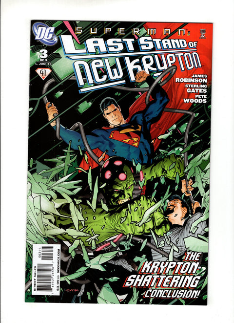Superman: Last Stand of New Krypton #1-3