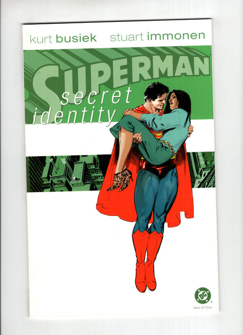 Superman: Secret Identity #1-4