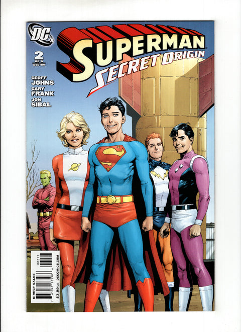 Superman: Secret Origin #1-6