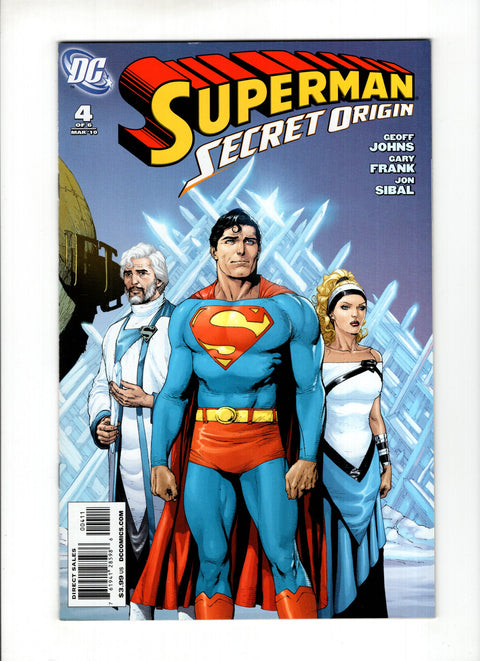 Superman: Secret Origin #1-6