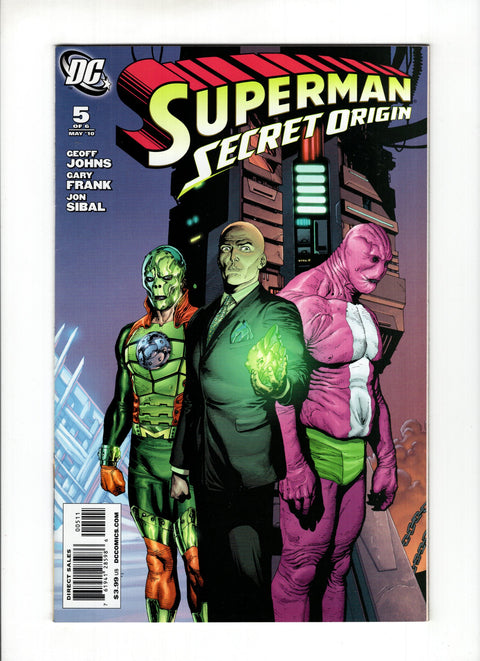 Superman: Secret Origin #1-6