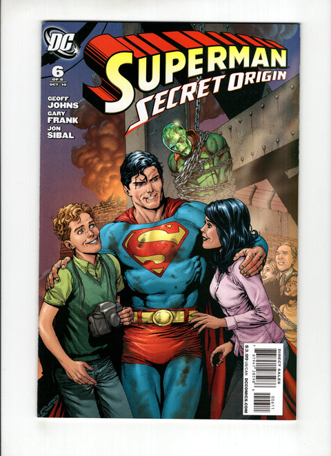 Superman: Secret Origin #1-6