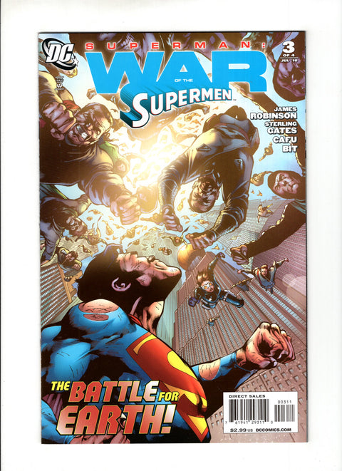 Superman: War of the Supermen #1-4