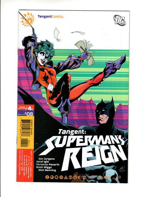 Tangent: Superman's Reign #1-12