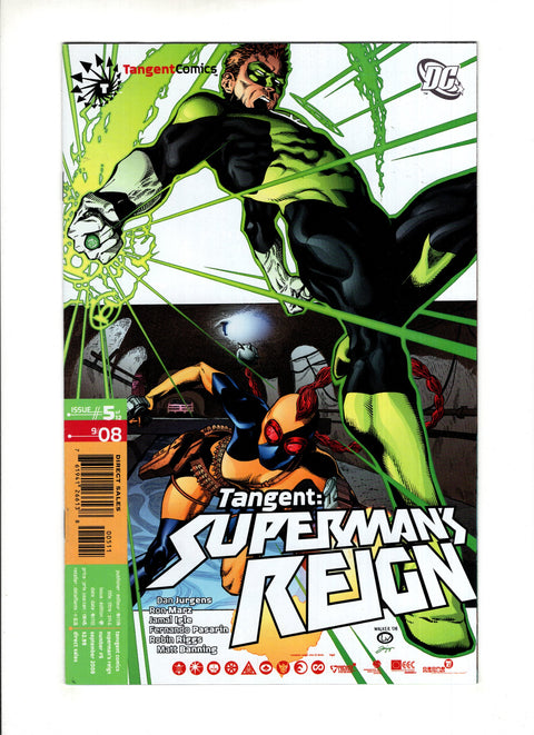 Tangent: Superman's Reign #1-12