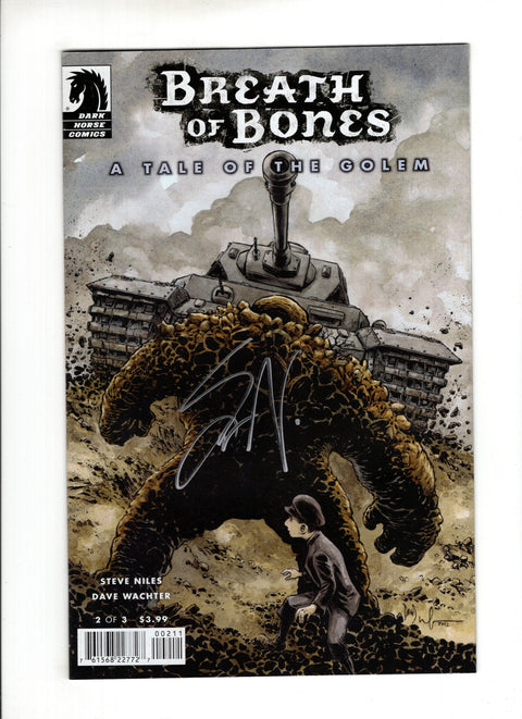 Breath of Bones: A Tale of the Golem #1-3