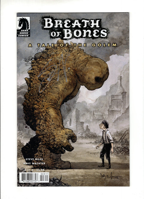 Breath of Bones: A Tale of the Golem #1-3