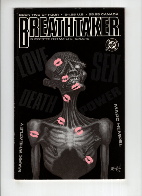 Breathtaker #1-4