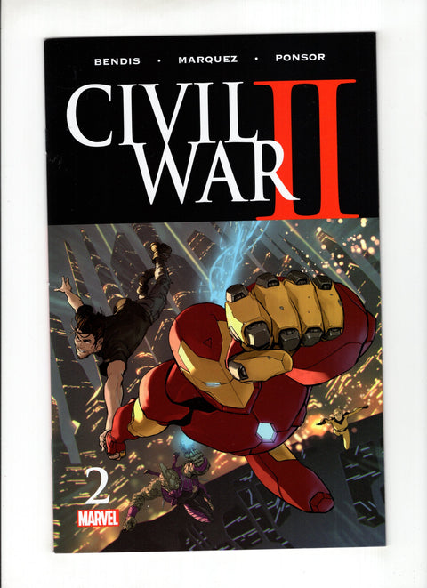 Civil War II #1-8