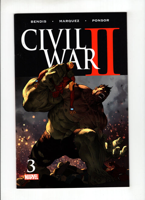 Civil War II #1-8