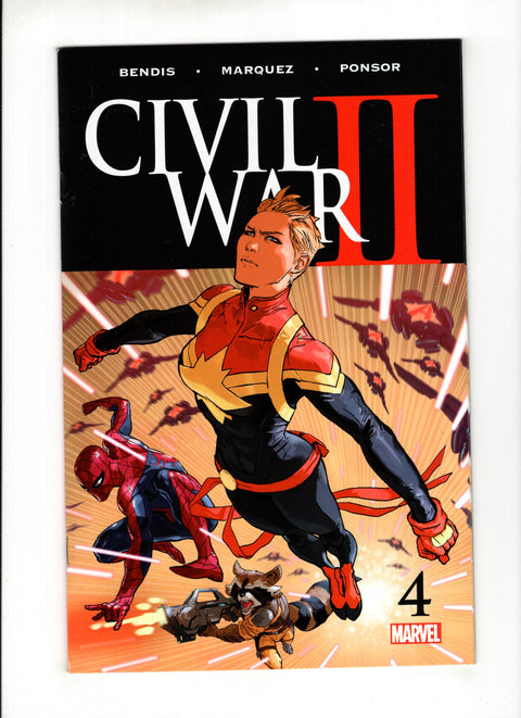 Civil War II #1-8