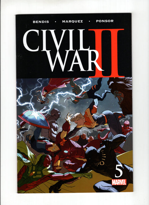 Civil War II #1-8