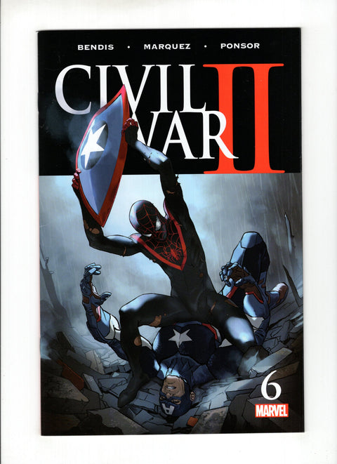 Civil War II #1-8