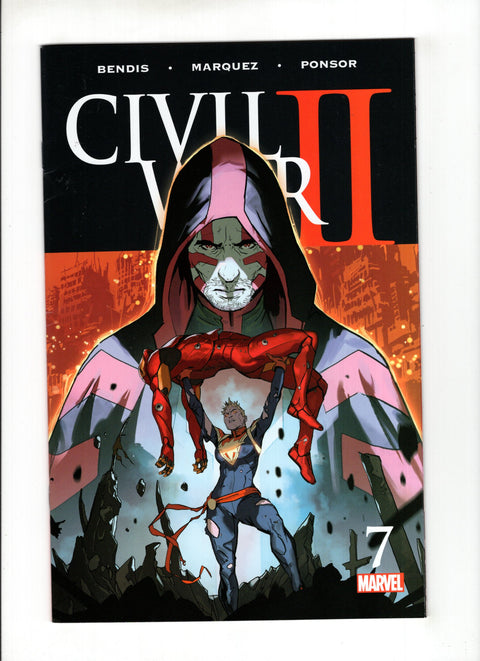 Civil War II #1-8