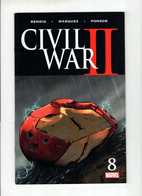 Civil War II #1-8