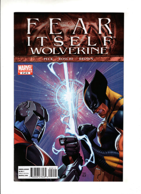Fear Itself: Wolverine #1-3