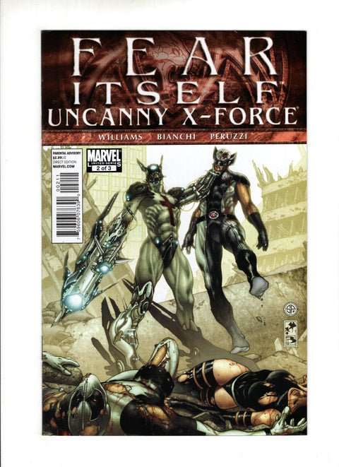 Fear Itself: Uncanny X-Force #1-3