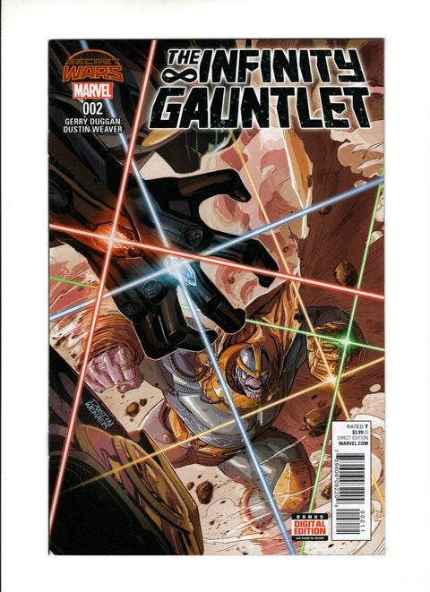 Infinity Gauntlet, Vol. 2 #1-5