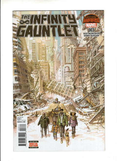 Infinity Gauntlet, Vol. 2 #1-5