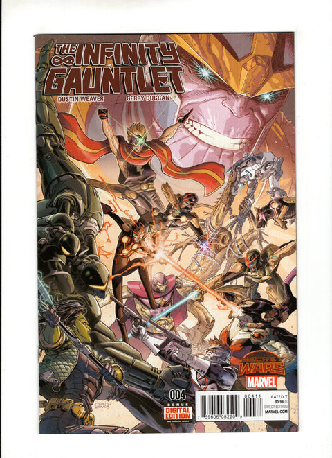 Infinity Gauntlet, Vol. 2 #1-5