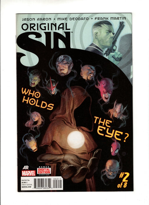 Original Sin #0-8, Annual #1
