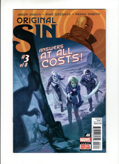 Original Sin #0-8, Annual #1