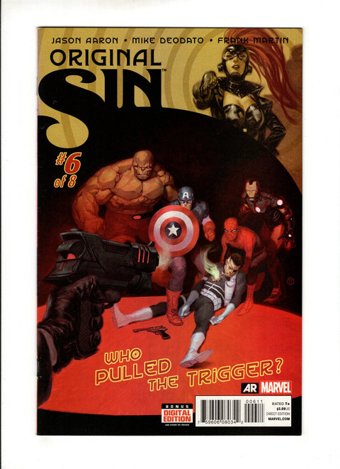 Original Sin #0-8, Annual #1