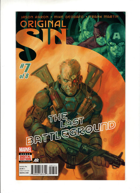 Original Sin #0-8, Annual #1