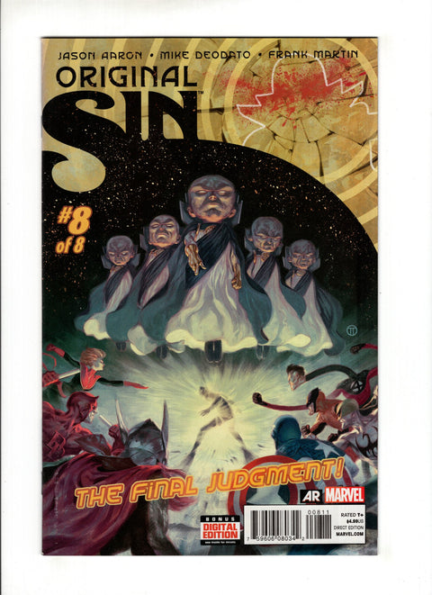 Original Sin #0-8, Annual #1