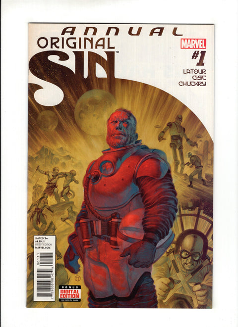 Original Sin #0-8, Annual #1