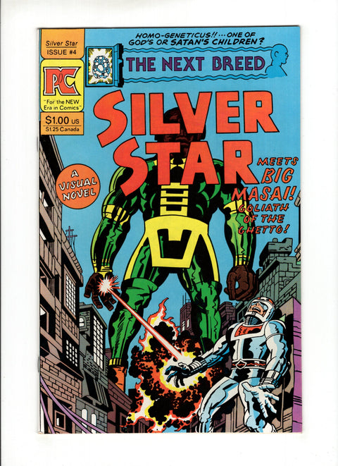 Silver Star, Vol. 1 #1-6