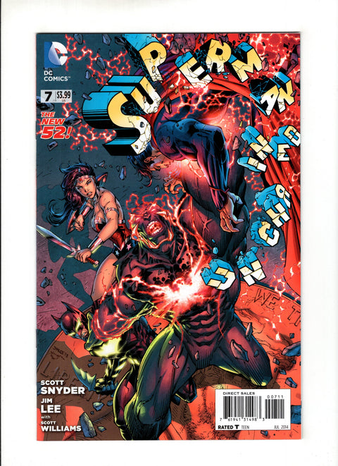 Superman Unchained #1-9