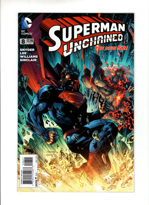Superman Unchained #1-9