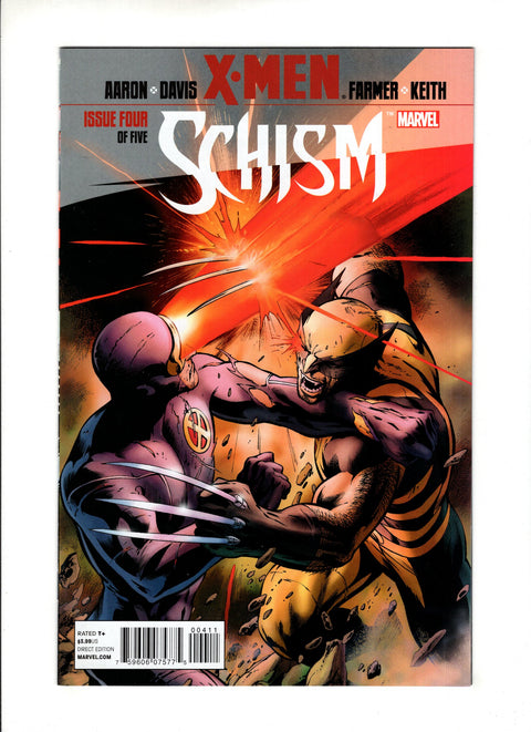 X-Men: Schism #1-5